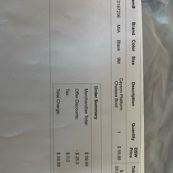 Cute black boots Size 9 - Picture 4 of 4